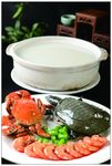 甲鱼海鲜砂锅粥
