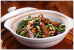 茄子豆粥煲