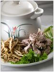 干黄花菜煲龙骨