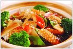 八珍豆腐煲