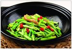 砂锅水芹菜