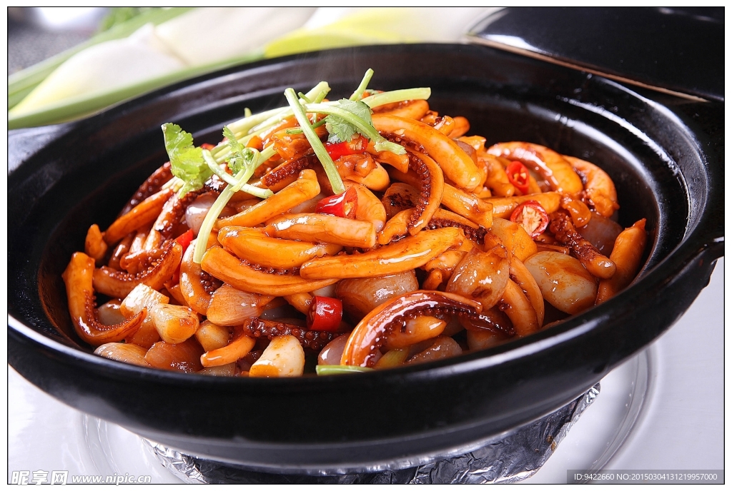 鱿鱼煲