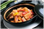 什锦豆腐煲