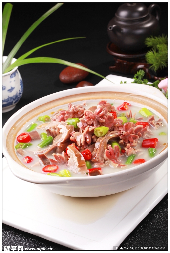 煲仔双脆