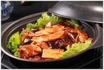 鲍汁什菌煲一份
