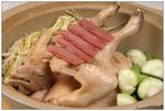 扁尖本鸡砂锅