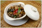 传统牛蛙煲