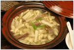 春笋腩肉百叶煲