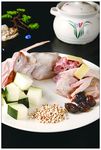 冬瓜薏米煲老鸭