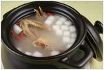 冬瓜薏武末煲乳鸽