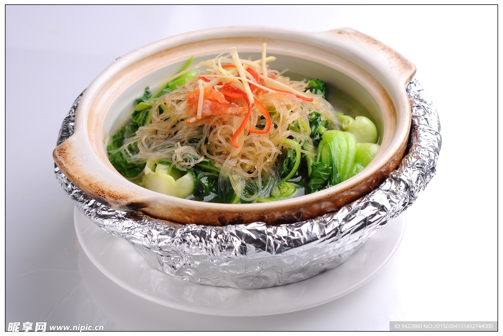 粉丝菜煲