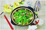杭椒豆腐煲