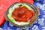 黑椒肘子煲