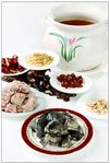 花旗参煲乌鸡
