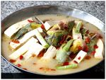 黄鱼煲豆腐