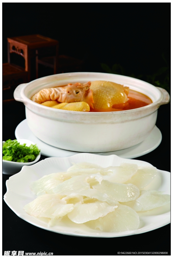 鸡煲翅