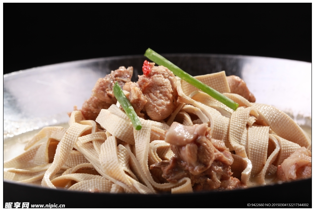 老母鸡煲豆腐皮