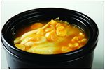 栗子百菜煲