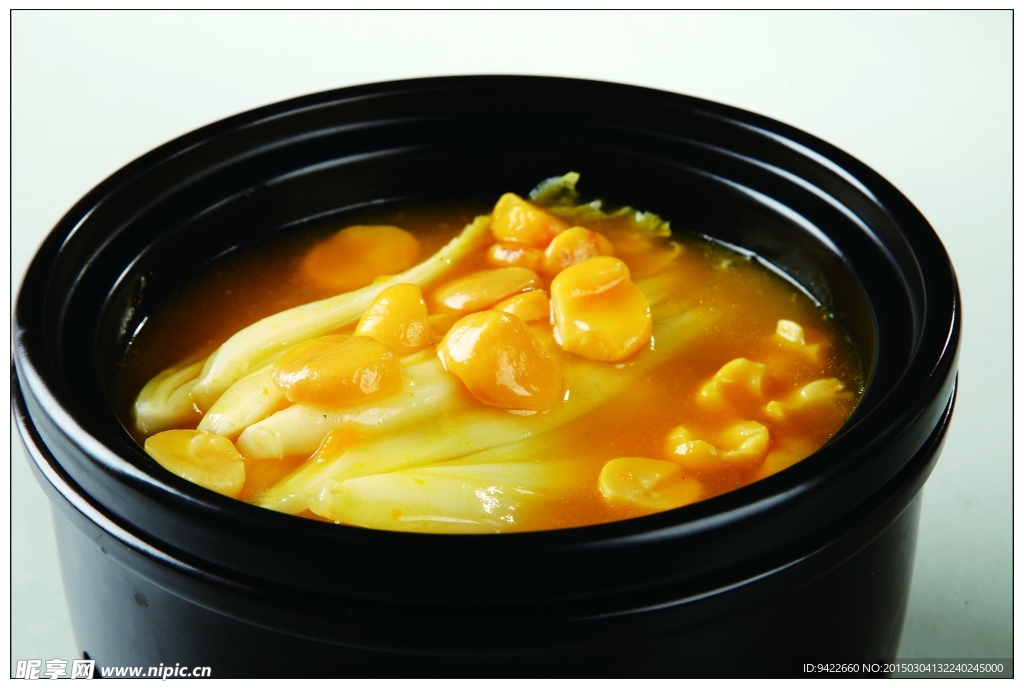 栗子百菜煲