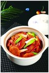 砂锅烧莲夹