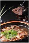 砂锅羊杂