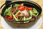 土芹腊味煲