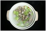 咸排骨芥菜煲