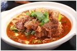 香辣牛排煲
