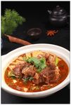 香辣牛排煲
