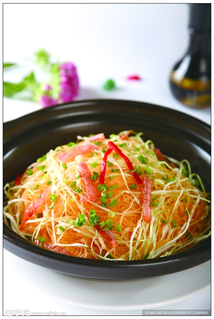 野菜粉丝煲