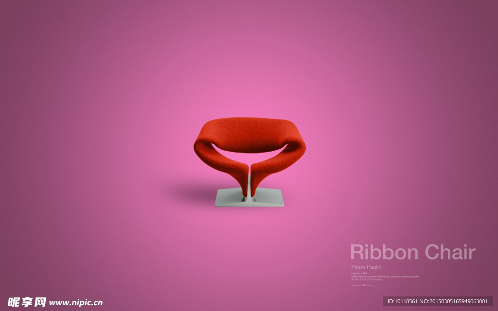 Ribbon 椅