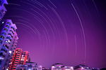 城市星空
