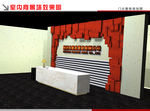 3d室内背景墙