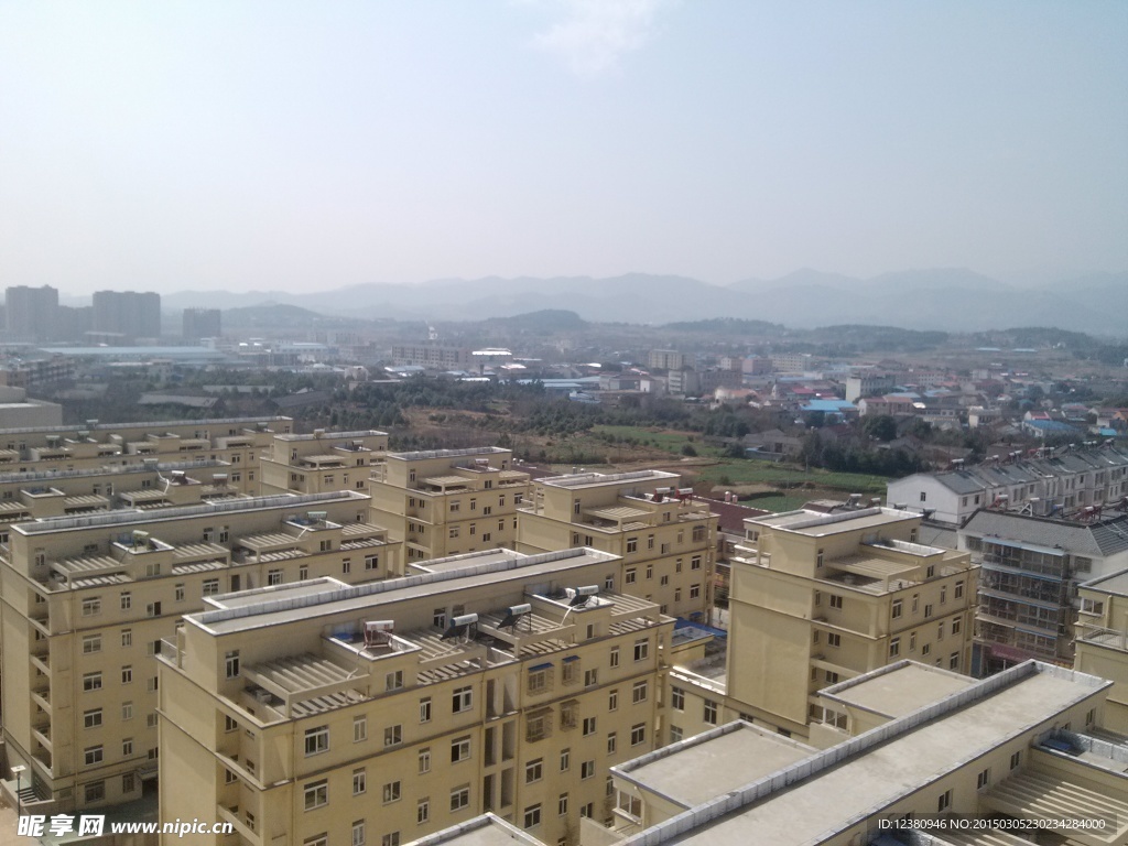 桐城市大关镇金铺兴村小区