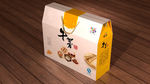 牛蒡系列产品展开图