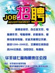 招聘海报
