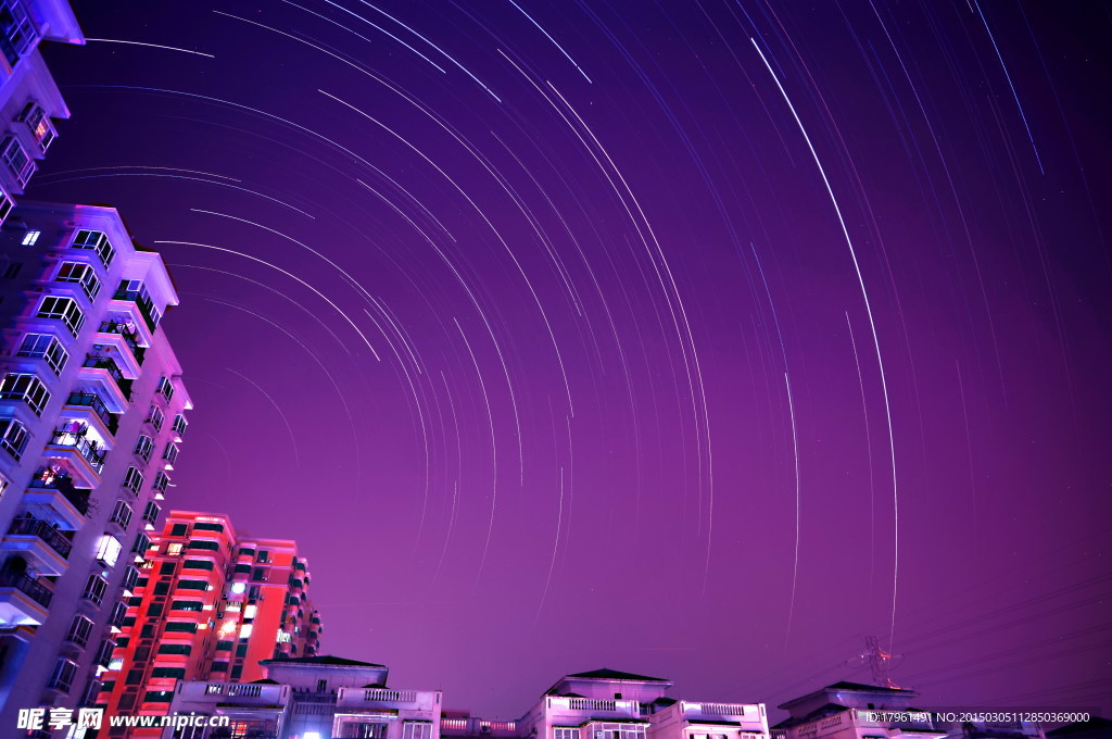 秦皇岛星轨
