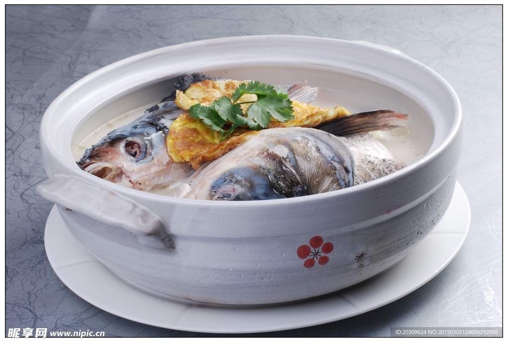 浓汤鱼头