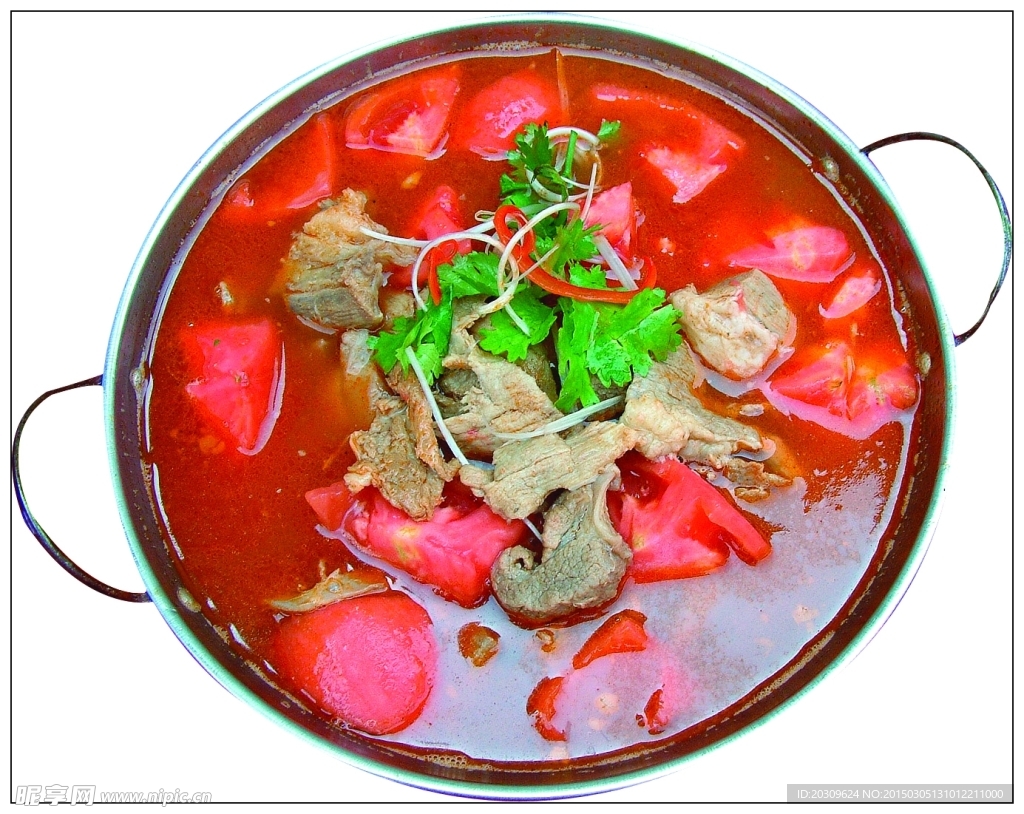 红汤牛腩