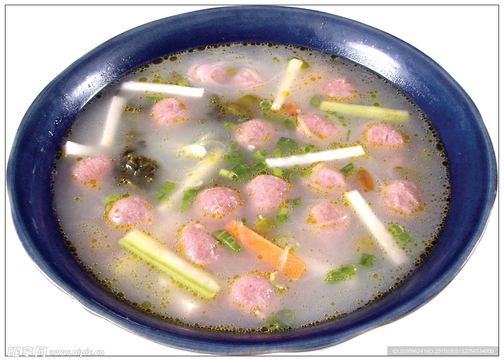 泡菜牛丸汤