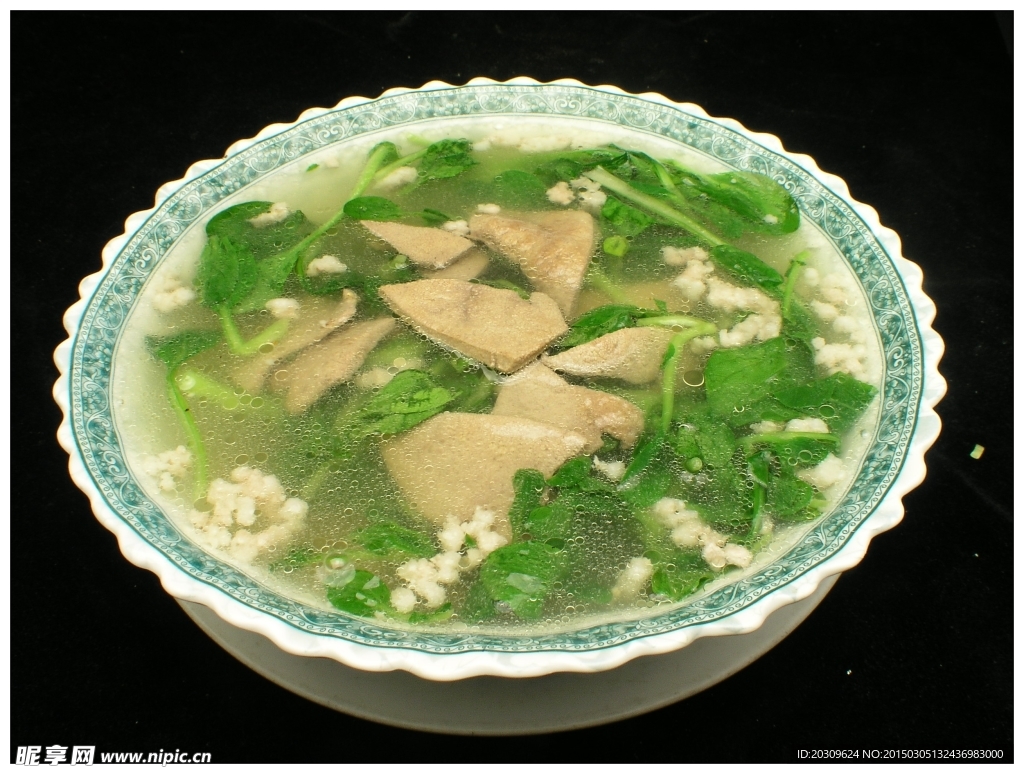 菠菜猪肝汤怎么做_菠菜猪肝汤的做法_豆果美食