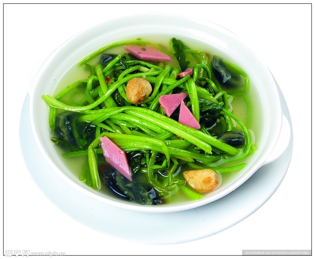 上汤菠菜