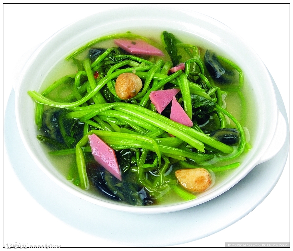 上汤菠菜