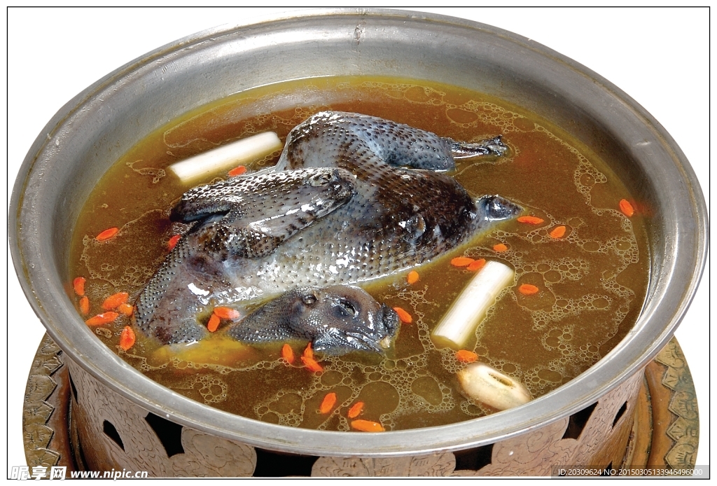 乌鸡菌汤锅