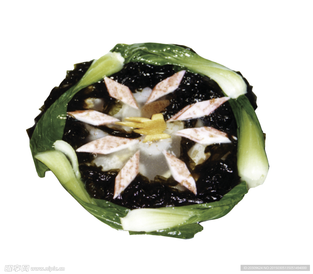 紫菜三鲜汤