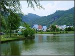 钓鱼湖