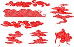 矢量祥云