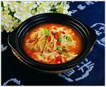 砂锅油豆皮