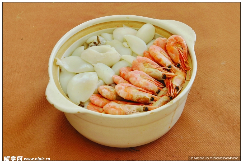 砂锅海鲜