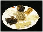 砂锅莜面鱼配料